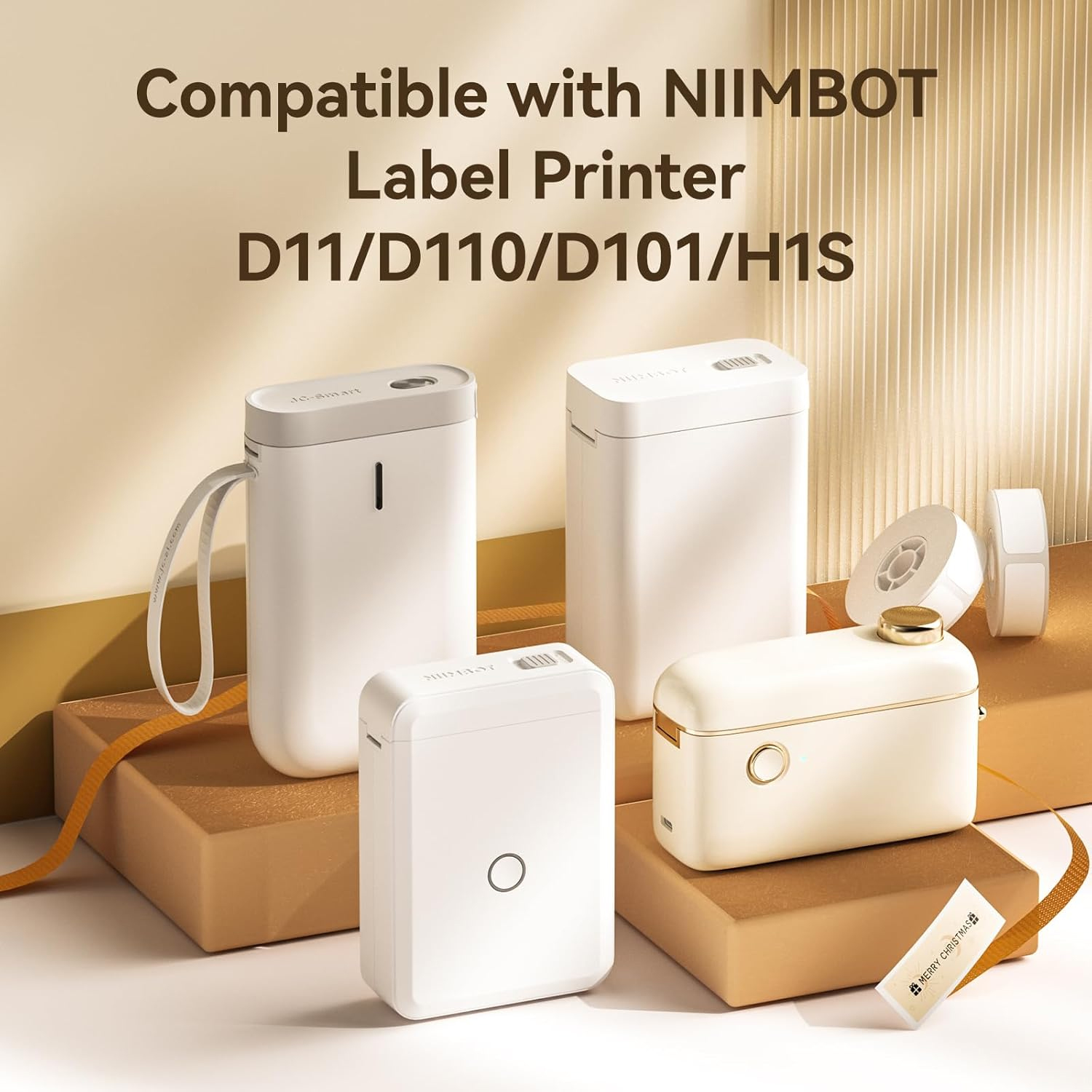 Niimbot D11 Label Sticker D110 – обзор и цена Label Maker Machine
