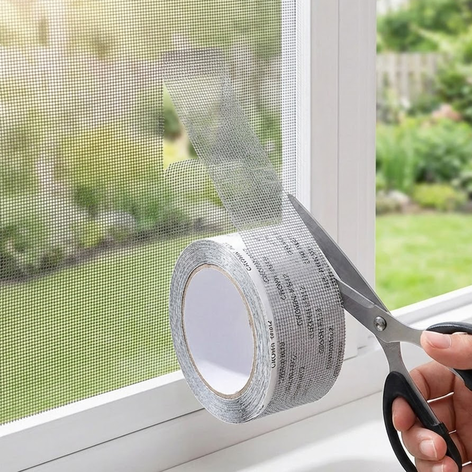Aluminum Screen Repair Tape 2M – обзор и цена Home Office 2M X 2M