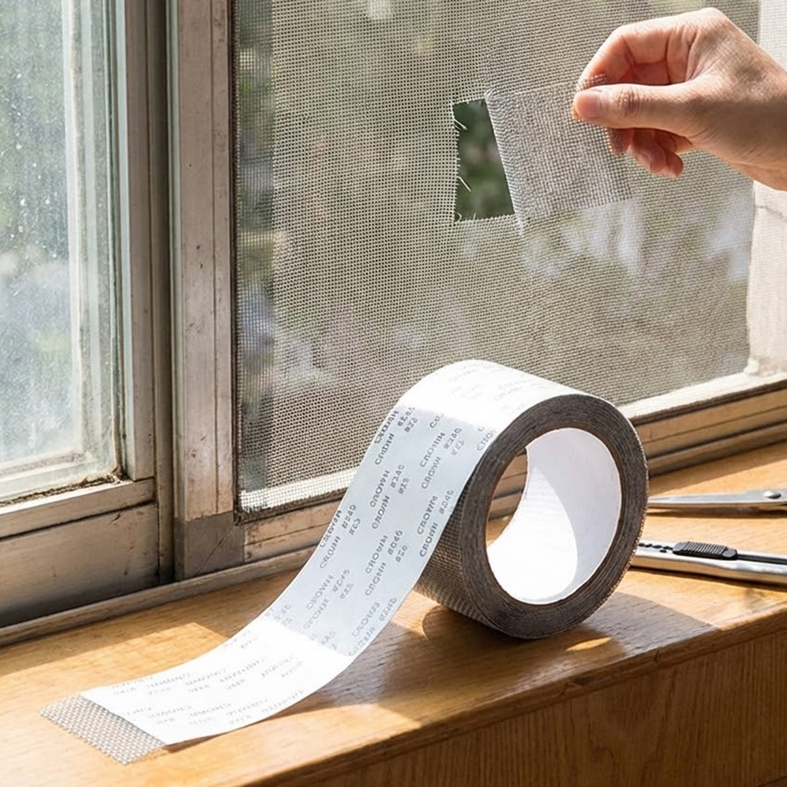 Aluminum Screen Repair Tape 2M – обзор и цена Home Office 2M X 2M